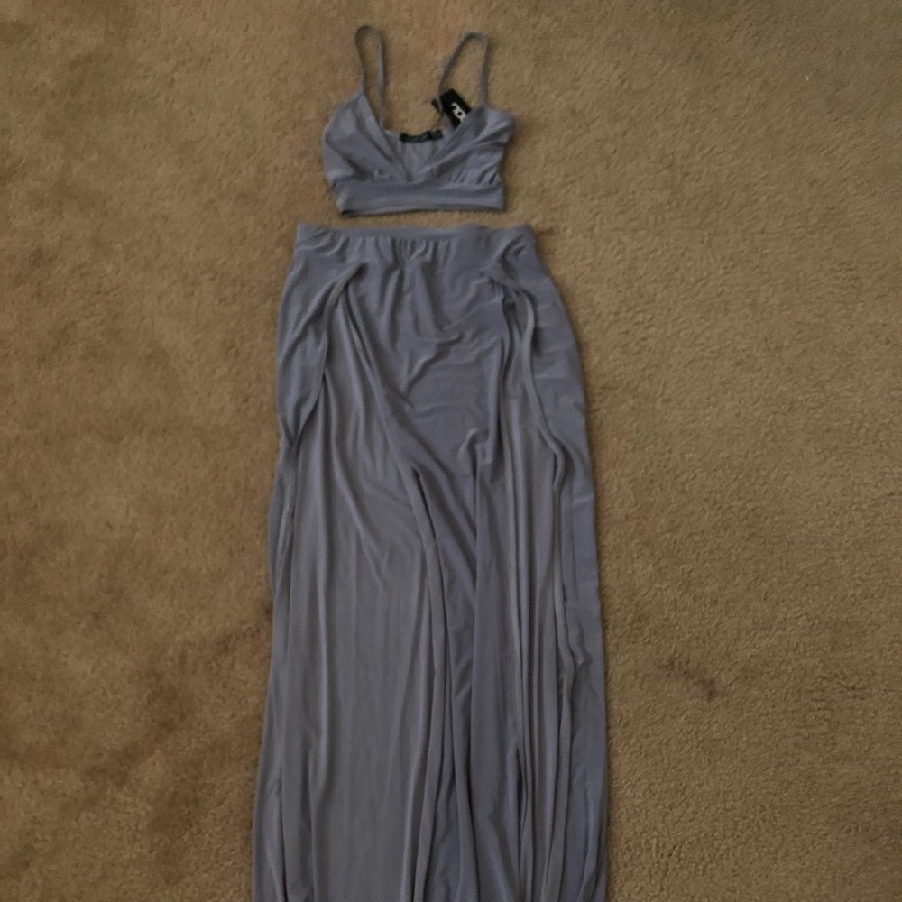 2 piece jumpsuit